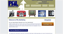 Desktop Screenshot of palmarketinginc.com